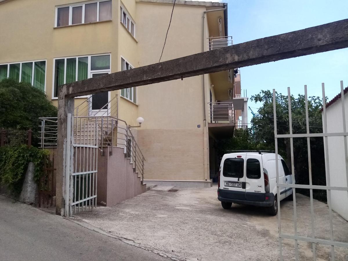 Apartmani Ivanka Makarska Eksteriør billede