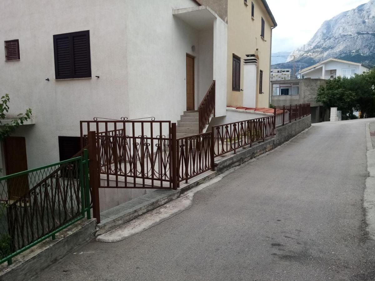 Apartmani Ivanka Makarska Eksteriør billede